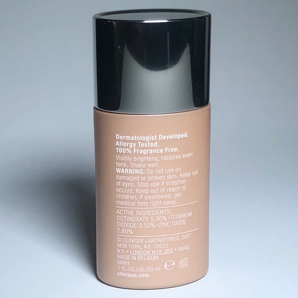CLINIQUE Even Better Makeup Broad Spectrum SPF 15 Foundation Shade 25 Bu… - Picture 2 of 3